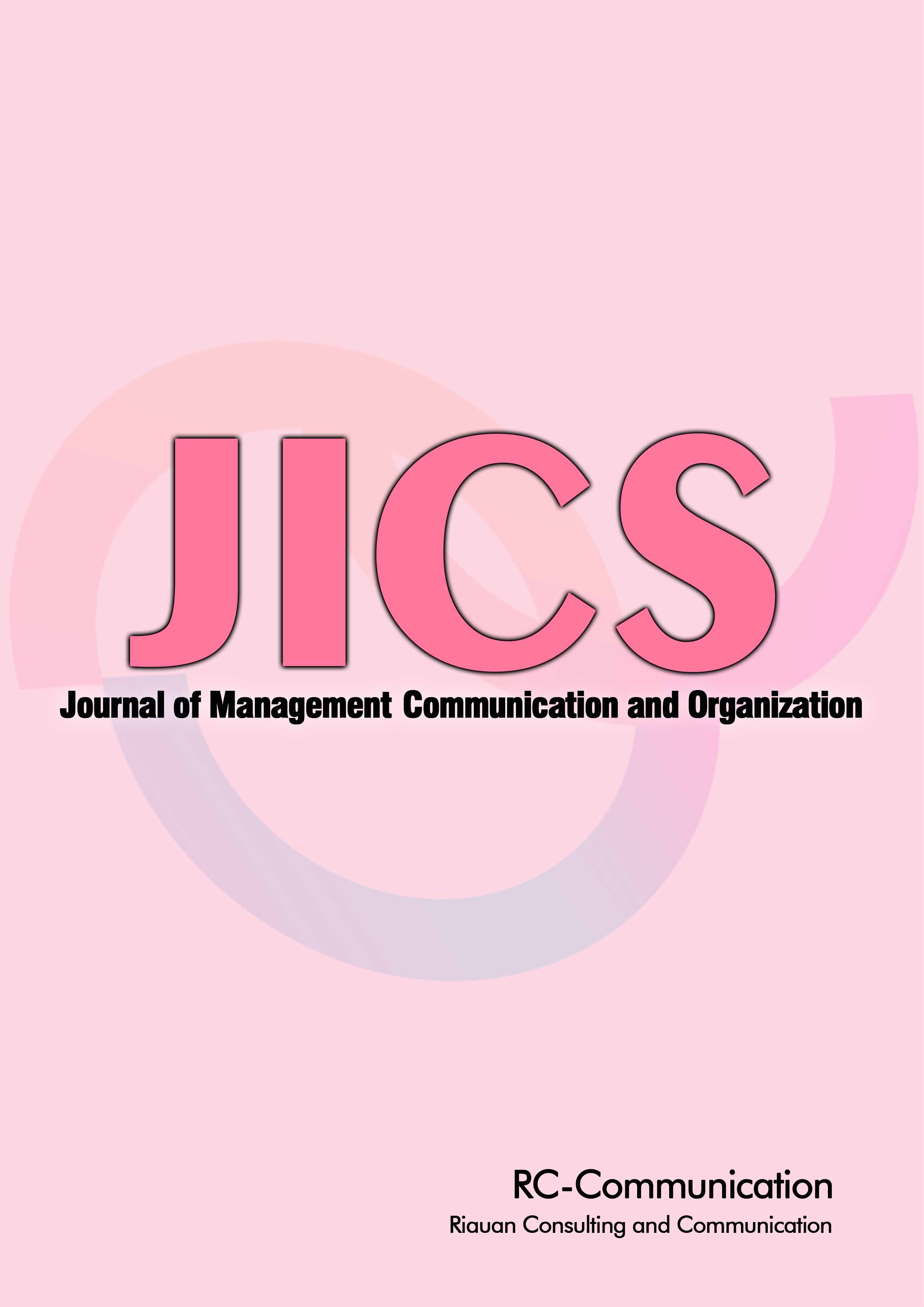 Journal of Intercultural Communication and Society