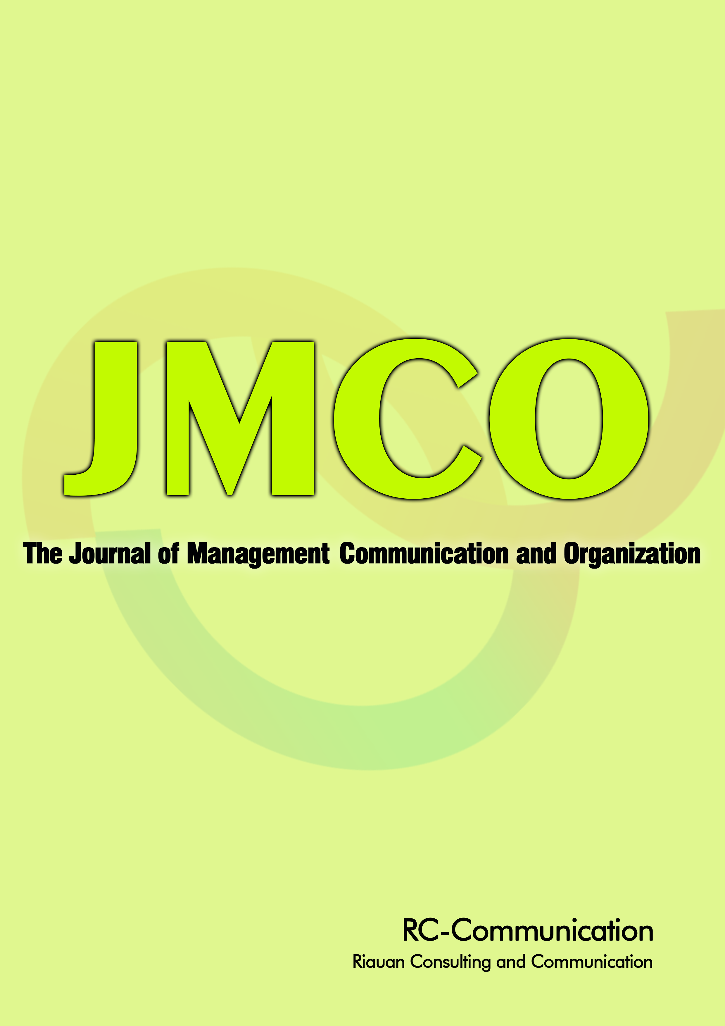 The Journal of Management Communication and Organization